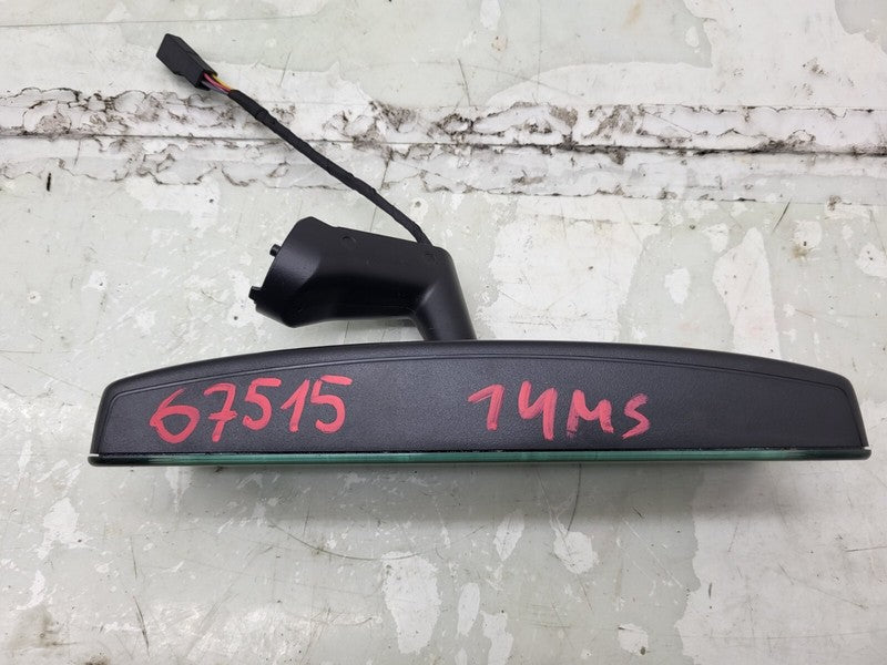 600694101B ⭕ 12-15 Tesla Model S MS Front Windshield Interior Rear View Mirror 6006941-01-B