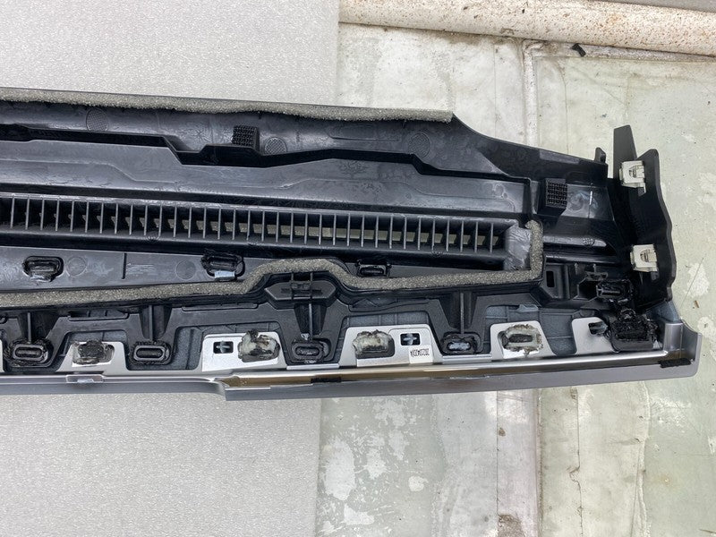 162149300A ⭕ 17-22 Model 3 Y Front Dashboard Decor Instrument Panel Trim Cover 1621493-00-A