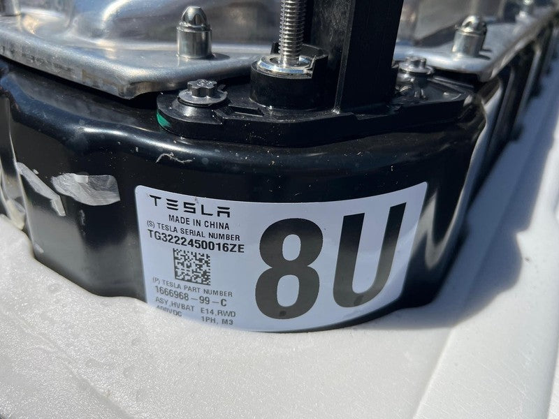 1666968 99 C ⭕ 22-25 Model 3 M3 LFP Standard Range Battery Pack 400VDC 60kWh RWD 1666968-99-C