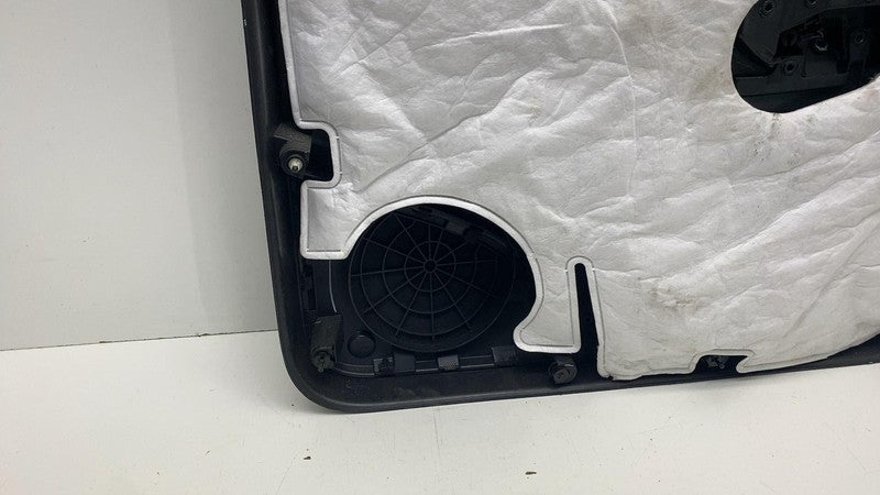 ⭕ 20-24 Tesla Model Y Front Driver Side Door Panel Trim Card Cover White Left LH
