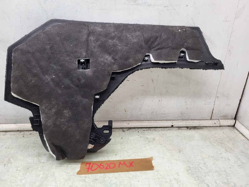 103593400B ⭕ 16-20 Model X Front Left Center Console Side Carpet Closeout Trim 1035934-00-B