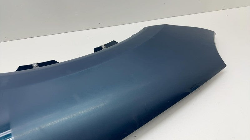 ⭕ 2024 Porsche Cayenne Front Driver Side Fender Shell Panel Left Assembly Blue