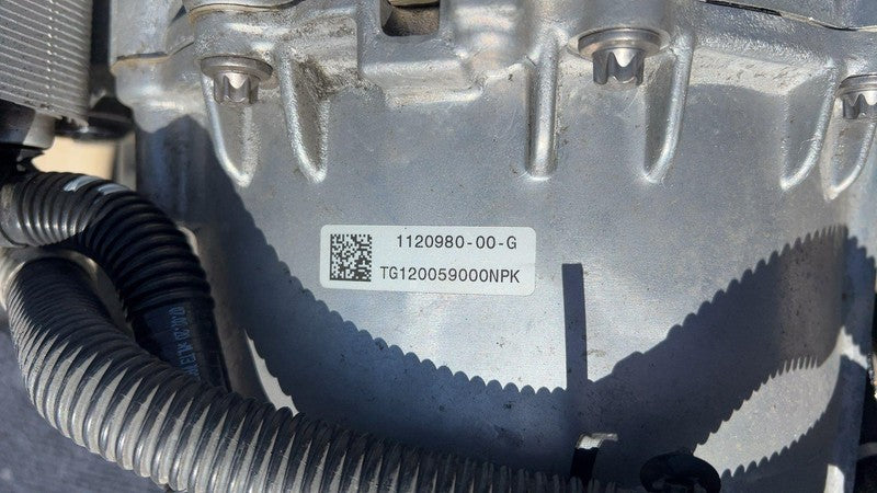 1120980 00 G ⭕ 2017-2020 Tesla Model 3 Y Rear Motor Drive Unit Motor Performance 1120980-00-F