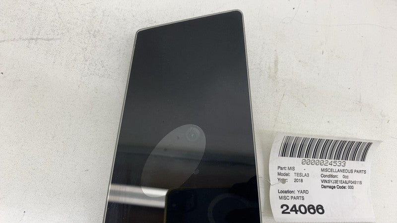 ⭕ 17-23 Tesla Model 3 Left Exterior B-Pillar Applique Glass Camera 110