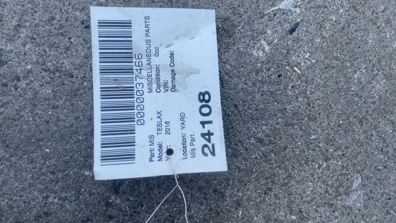 ⭕ 16-20 Model X MX Rear Exterior Tow Trailer Hitch Bar w/ Connector 10