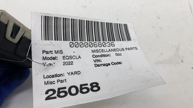 A2239007028 ⭕ 2022 Mercedes-Benz EQS 450+ Rear Right Door Control Module Unit RH A2239007028