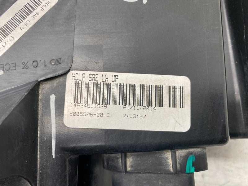 6005906 00 D ⭕ 12-15 Model S Driver Side LED Headlamp Xenon HID Head Light Left 6005906-00-D