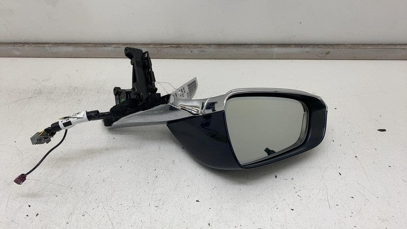 1041317-00-A ⭕12-15 Model S Driver Exterior Rear View Door Mirror Left Blue PMMB 1041317-00-A