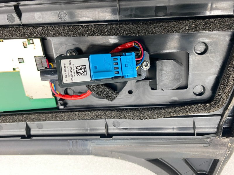 151625500E ⭕ 20-23 Model Y Left Exterior B-Pillar Applique Glass Trim LH AP3 1506885-00-H