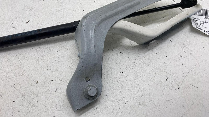 1661180320N ⭕ 14-21 Maserati Ghibli Front Driver Side Hood Hinge w/ Lift Cylinder Strut Left