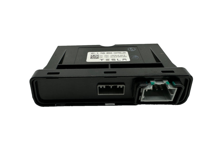 100761800E ⭕12-20 Model S X Electronic Parking Brake Controller Module Control 1007618-00-E
