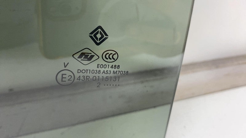 ⭕ 2022-2024 Rivian R1T Rear Passenger Side Door Glass Window Right RH Assembly