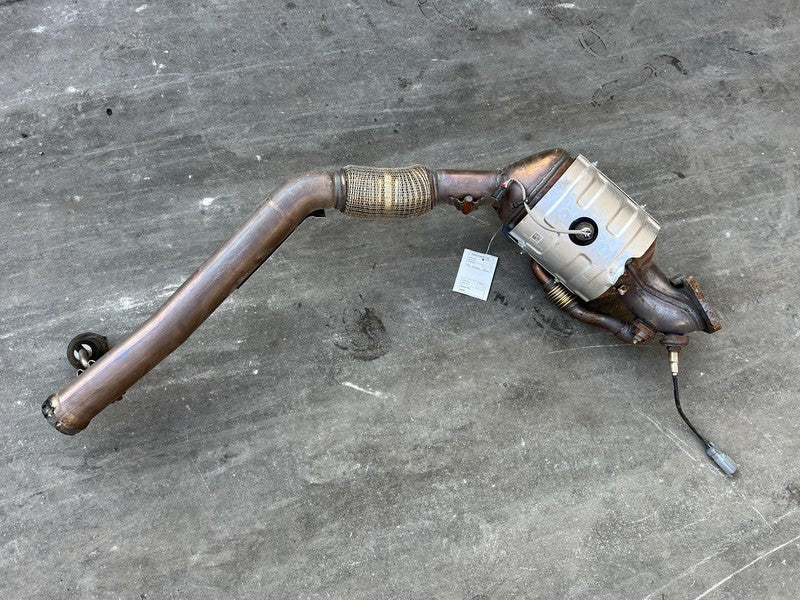 68412141AE ⭕ 2021-2024 Jeep Wrangler Sahara 4Xe Hybrid Lower Exhaust Pipe 68412141AE