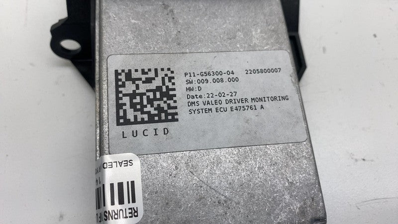 P11 G56300 04 ⭕ 2022-2024 Lucid Air Driver Monitoring System ECU Control Module P11-G56300-04
