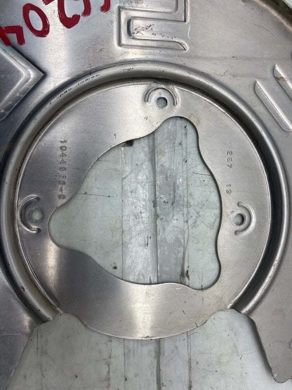 1044666 C ⭕ 17-23 Tesla Model 3 M3 Rear Passenger Side Brake Rotor Shield Right 1044666-C