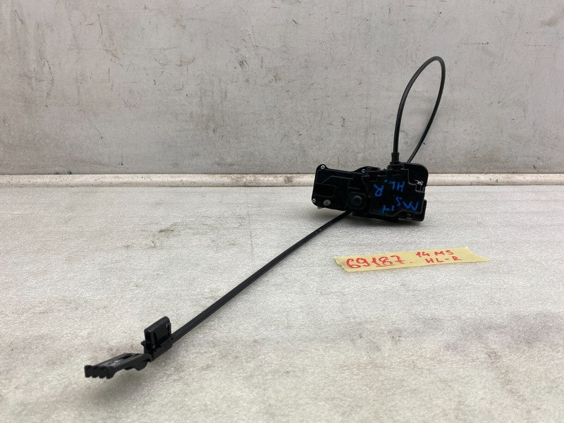 6008911-00-D ⭕ 12-20 Tesla Model S Rear Left Door Lock Latch Actuator w/ Cable 6008911-00-D