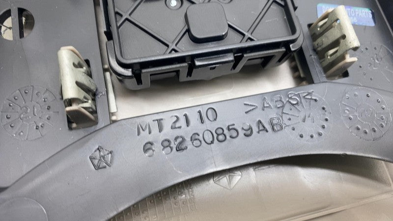 ⭕ 2017-2022 Chrysler Pacifica Voyager Roof Vent Swivel Light Bracket