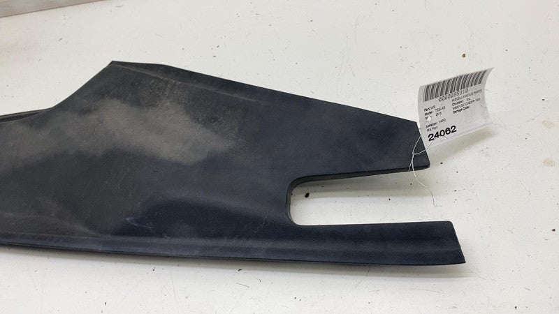 ⭕ 12-15 Model S Front Driver Side Under Hood Apron Trim Cover Left 100