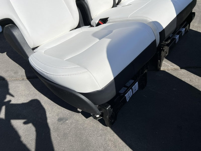 1456943-99-E ⭕ 2020-2022 Tesla Model Y MY Three Row 7-seater Interior Seat Cushion Assy White