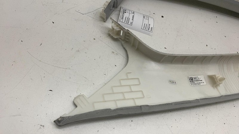 ⭕ 17-23 Tesla Model 3 Front Left & Right A-Pillar Upper Trim Cover 108
