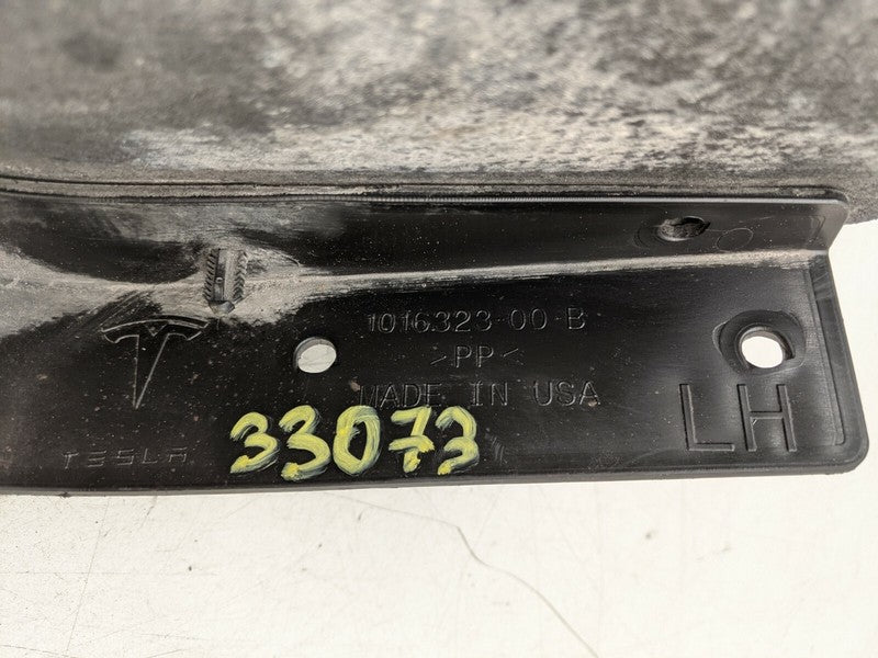 1016323-00-B ⭕12-15 Model S Rear Left Wheelhouse Fender Arch Liner Splash Shield 1016323-00-B