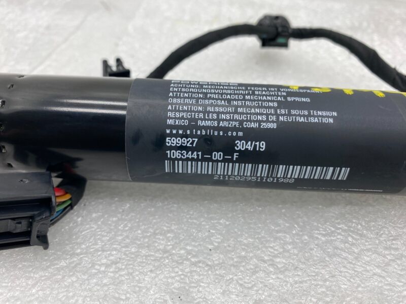 106344100F ⭕16-23 Model X Rear Left/Right Secondary Falcon Door Lift Gas Strut 1063441-00-F
