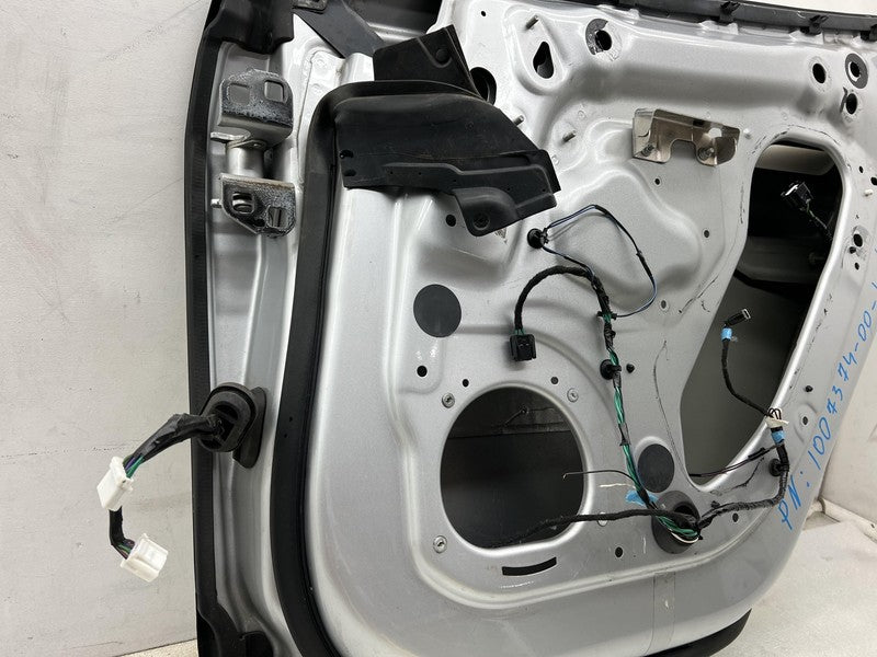 2012-2015 Tesla Model S Rear Passenger Side Door Shell Panel Right Whi