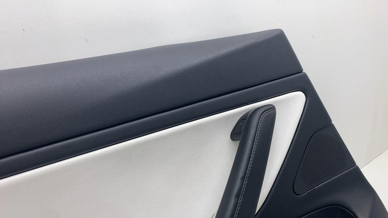 ⭕ 17-20 Tesla Model 3 Rear Passenger Side Interior Door Panel Trim Card Right RH