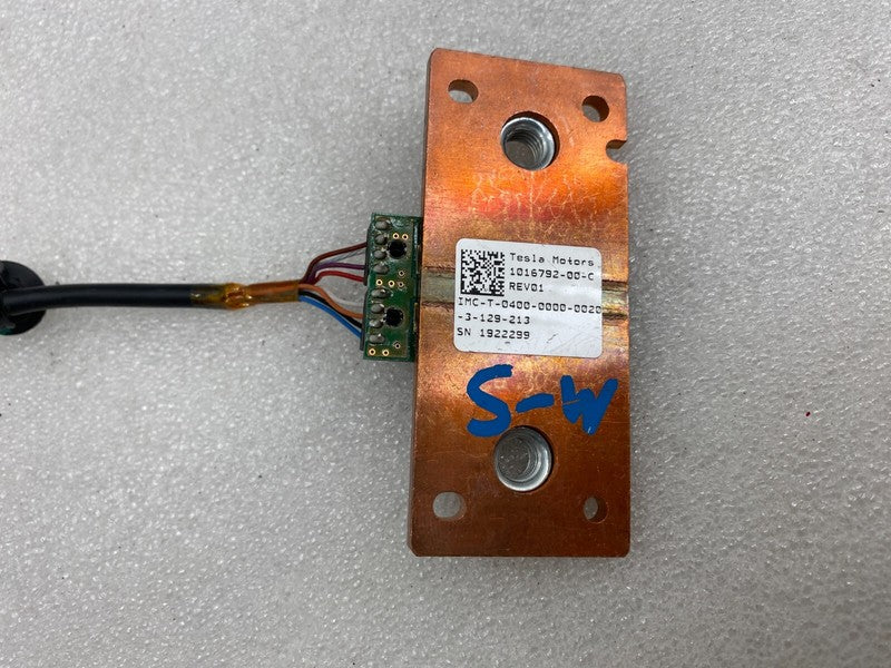 101676200C ⭕ 2012-2020 Tesla Model S High Voltage Battery Shunt Module HV BATT 1016792-00-C