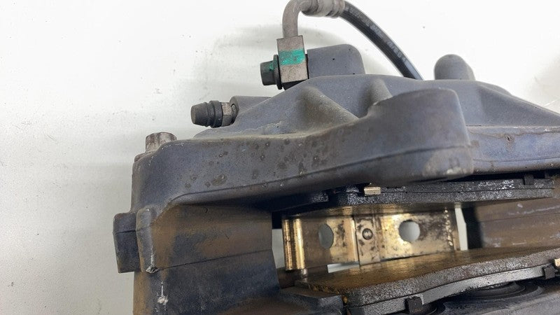 2012-2015 Tesla Model S MS Front Passenger Side Caliper w/ Brake Hose Line Right