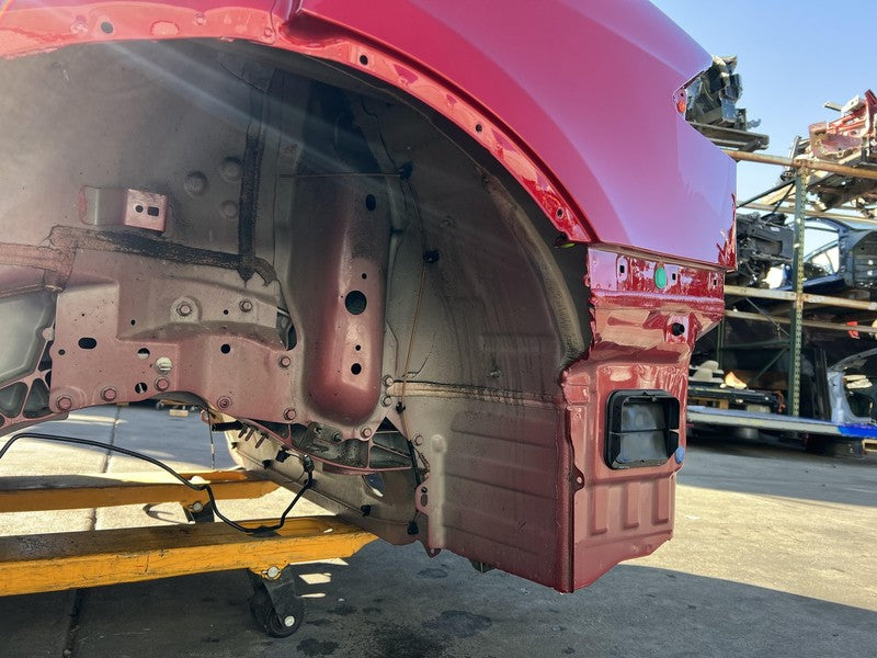 ⭕ 2016-2020 Tesla Model X Rear Quarter Panel Structural Frame Cutout Red - PPMR
