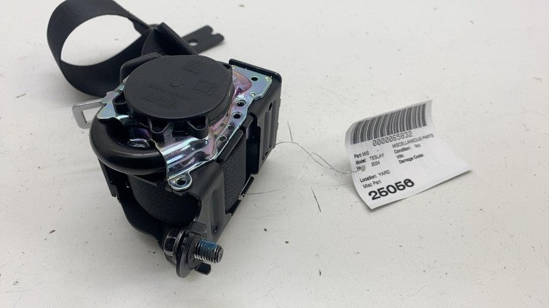 ⭕ 20-24 Model Y MY Rear Left or Right 2nd Row Seat Belt & Retractor 16