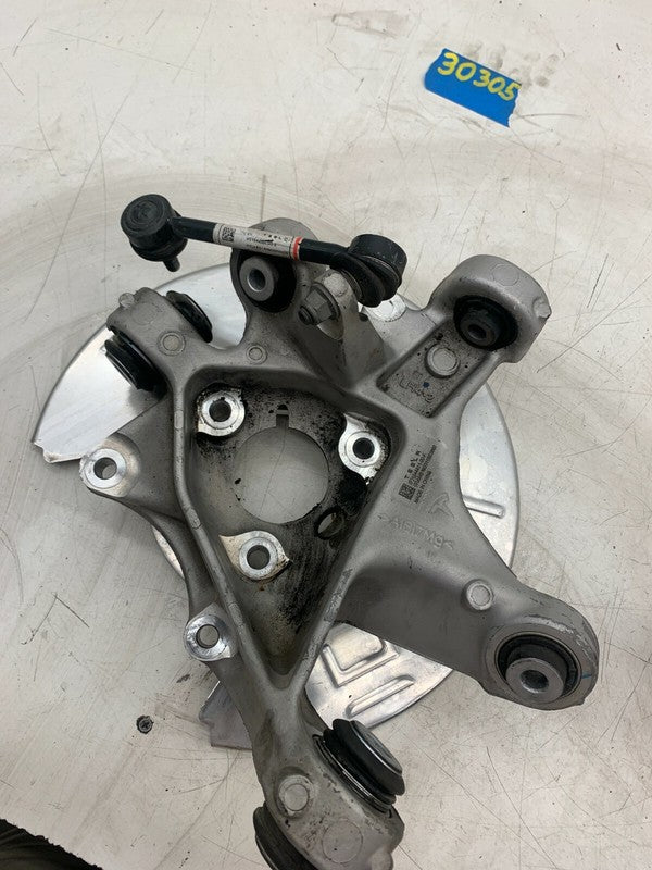 ⭕17-23 Model 3 Rear Left Suspension Spindle Knuckle w/ Dust Shield 104