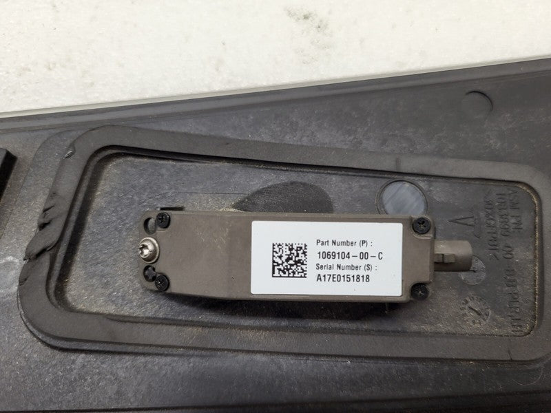108389900B ⭕ 16-20 Model S Driver Side B-Pillar Applique Glass & Camera Left 1092306-00-C
