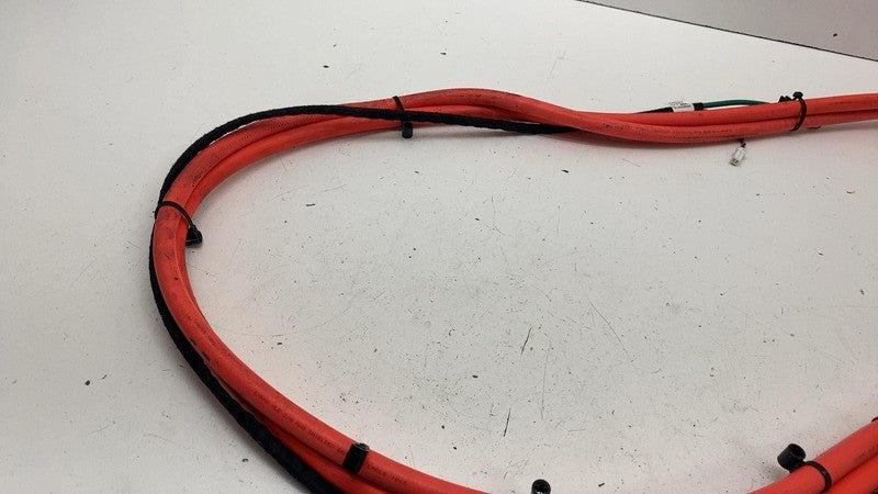 100487400E ⭕ 12-15 Model S Rear HV Junction Box to Charge Port Cable Harness 1004874-00-E