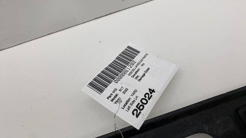 PT00000355-H ⭕ 22-24 Rivian R1T Left Trunk Cargo Pick Up Box Upper Molding Panel PT00030675E