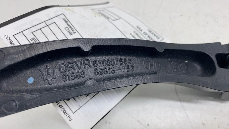 670007562 ⭕ 14-21 Maserati Ghibli Front Driver Side Windshield Wiper Arm Left LH 670007562