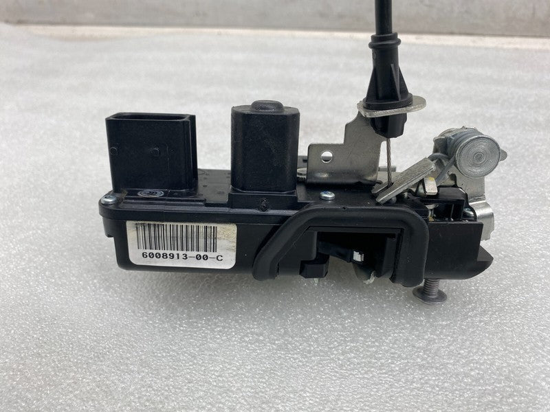 600891300C ⭕12-20 Model S Front Left Door Lock Latch Actuator w/ Release Cable 6008913-00-C