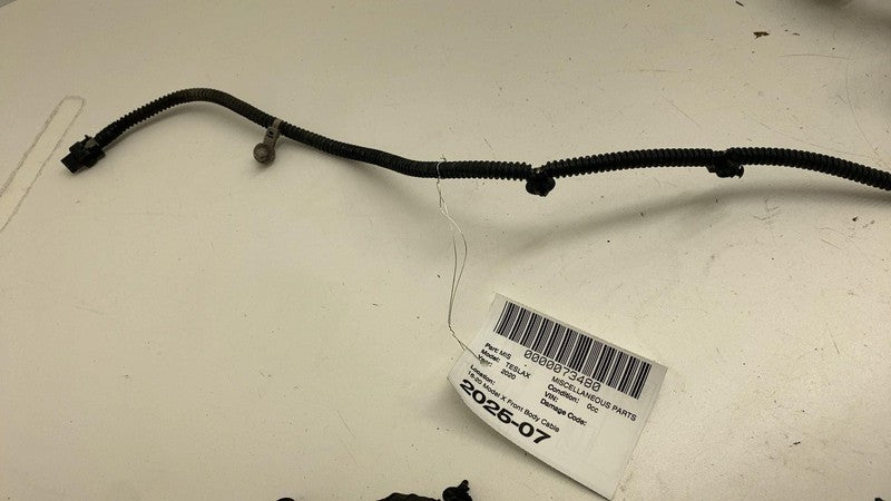 ⭕ 2016-2020 Tesla Model X P100D Front Body Cable Wire Harness Assy 113