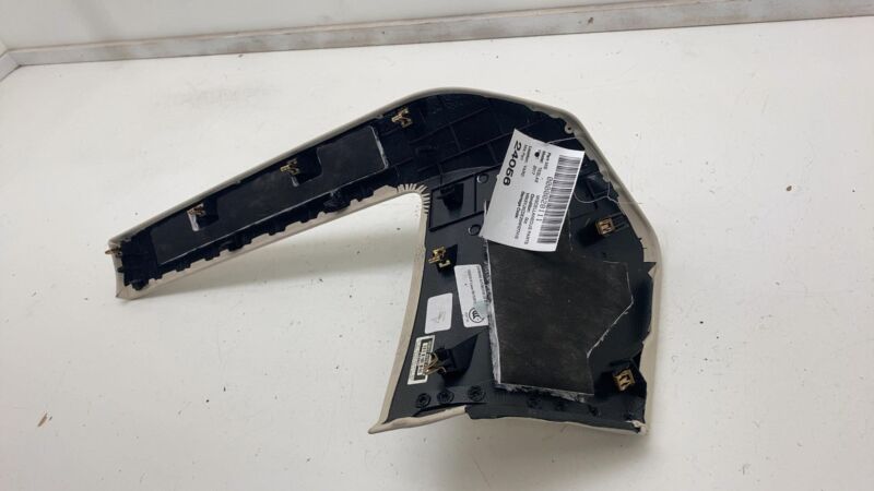 100231022E 2016-2020 Tesla Model S X Front Passenger Side Lower Dashboard Trim Cover Right