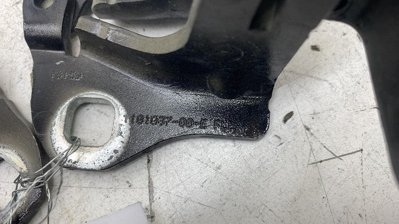 1101037 00 E 2017-2023 Tesla Model 3 M3 Front Left Upper & Lower Door Hinge Closure Assist LH