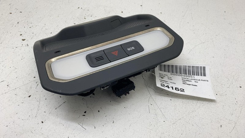 PT00028143001 2022-2024 Rivian R1T R1S Roof Overhead Console Dome Light Lamp w/ Hazard Switch