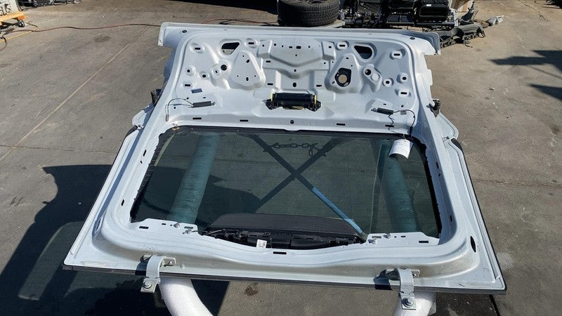⭕ 2023 Polestar 2 PS2 iftgate Trunk Lid Tailgate Hatch Shell w/ Glass Silver-729