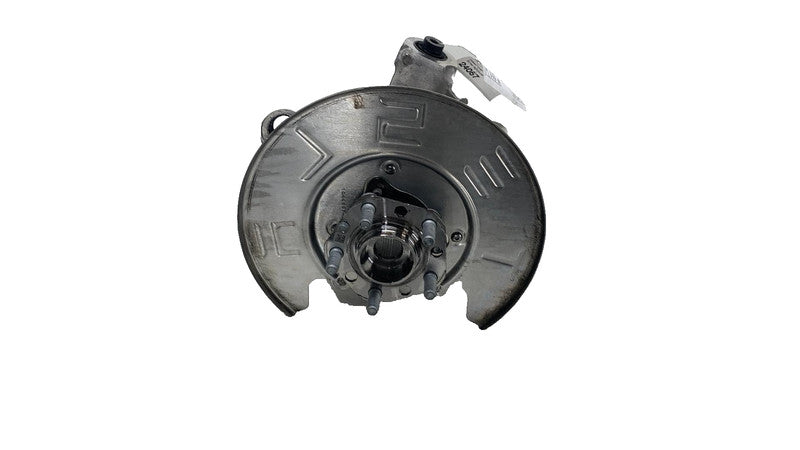 ⭕2020-2024 Tesla Model Y Rear Left Spindle Knuckle Hub & Shield AWD 11