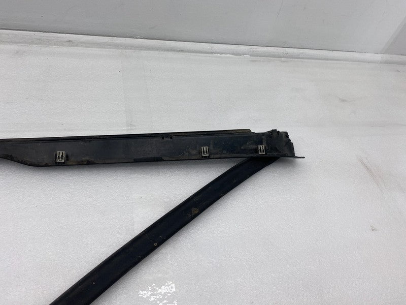 ⭕ 2012-2023 Tesla Model S Right Rocker Panel Scuff Plate Molding w/ Rubber Seal