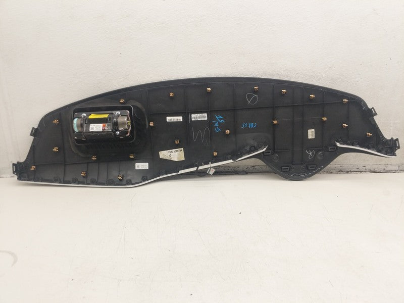 ⭕ 16-20 Model S Dashboard Instrument Panel Interior Dash Trim Cover 10