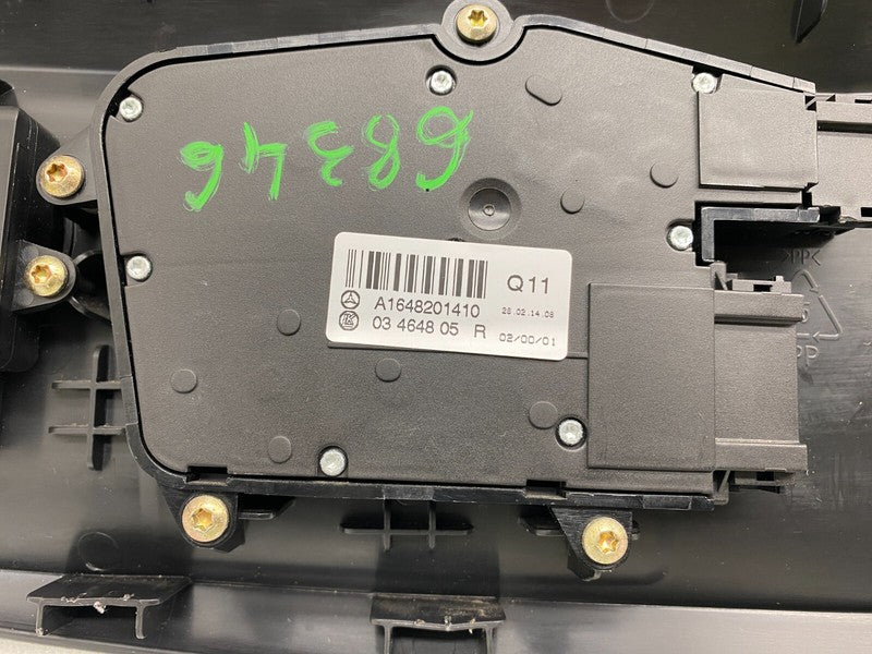 A1648201410 ⭕ 2012-2015 Model S Front Right Seat Control Switch & Trim Panel RH A1648201410