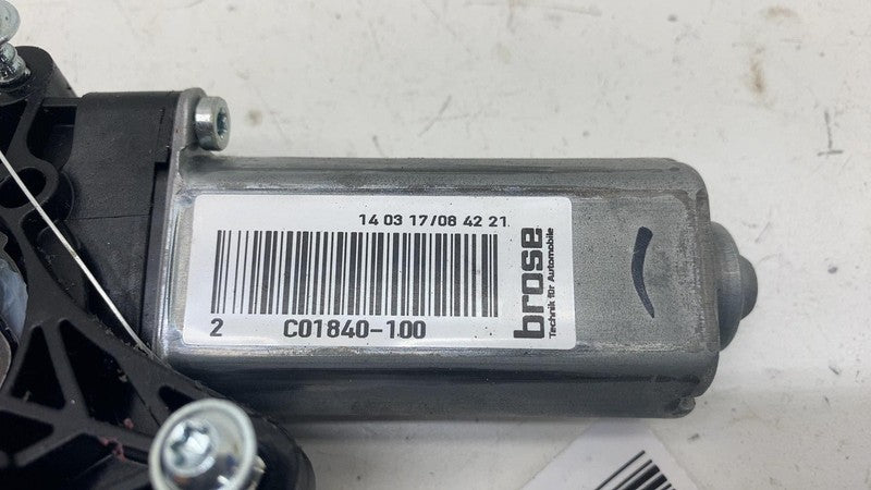 C01840-100 ⭕ 2018 Chrysler Pacifica Brose Front Seat Adjustment Motor Assembly C01840-100