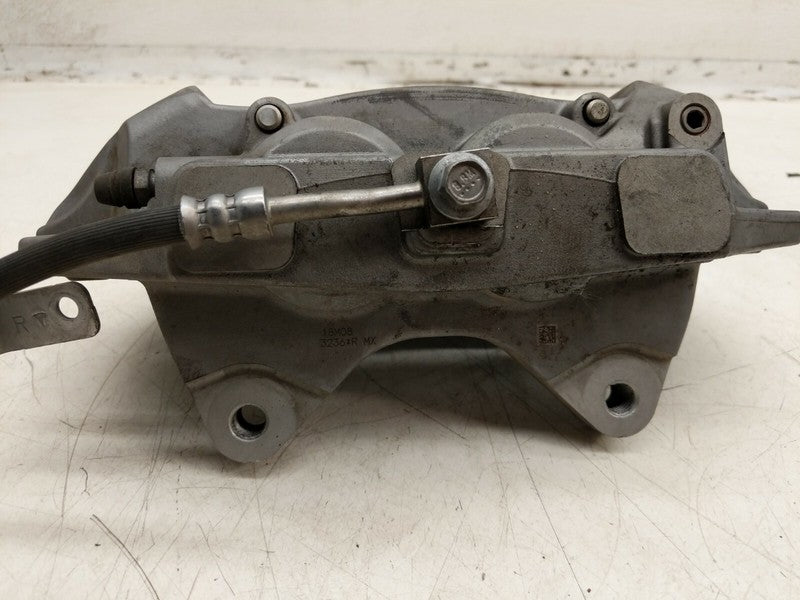 ⭕ 17-23 Tesla Model 3 Front Side Caliper w/ Brake Hose Line Right 1044