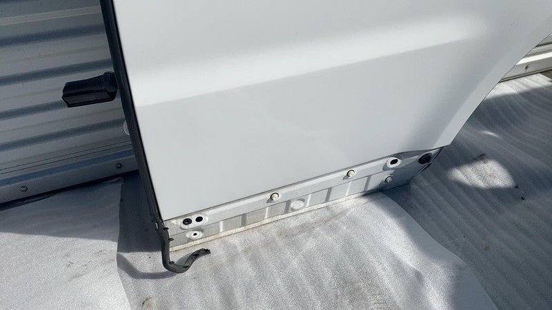 ⭕ 2014 Land Range Rover Sport Rear Driver Door Shell Panel Left White